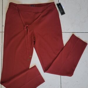 NYC Womens Dress Rust Pants